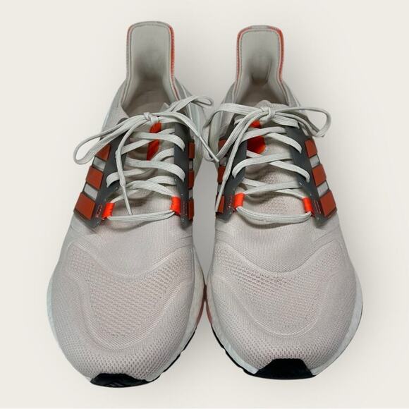 adidas | Ultra Boost 22 | Aluminum Impact Orange | Men's 13 US - Picture 7 of 11